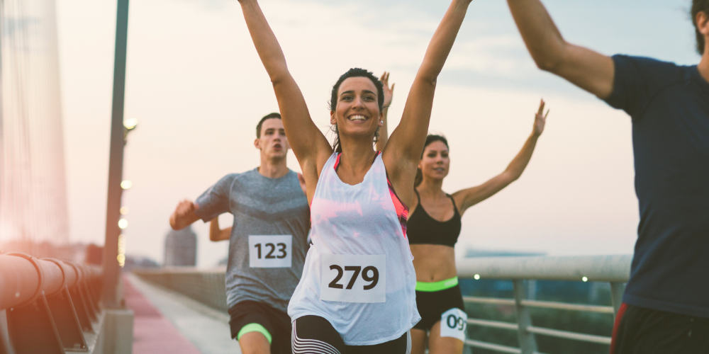 為什麼全民瘋路跑？3大馬拉松好處讓你健康又幸福！