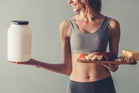 一般訓練者營養攝取