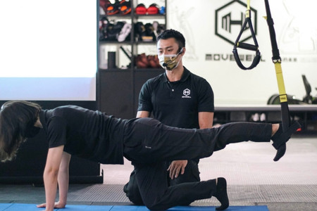 讓懸吊工具完整你的訓練系統課程照片