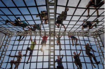 斯巴達賽事5K衝刺組-A-Frame Cargo(Climbing)