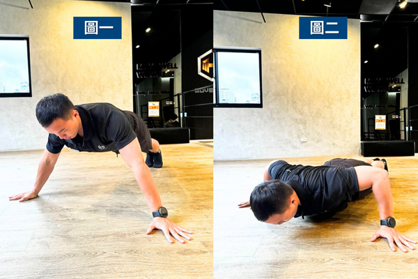 寬距伏地挺身｜動作教學與要點