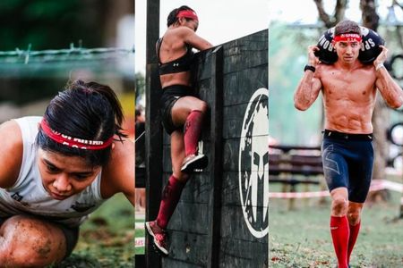 斯巴達障礙賽關卡