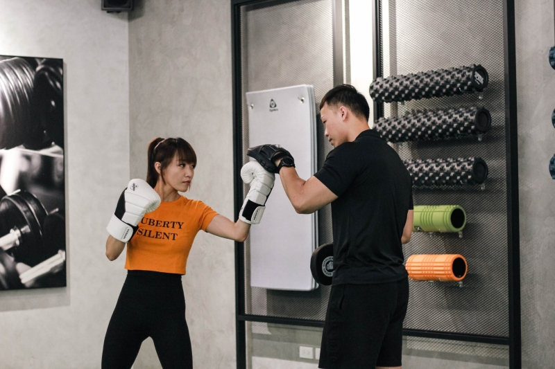 掌握教學的技巧：打造健身教練個人品牌的拳擊之旅