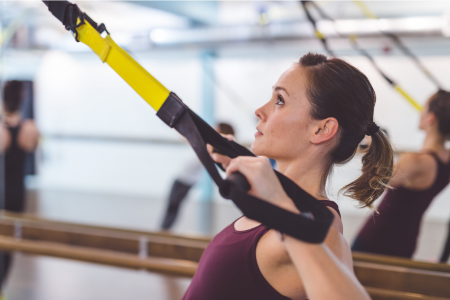 TRX新手動作:W飛鳥