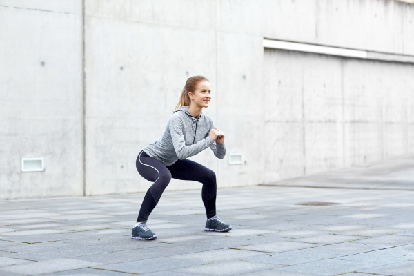 深蹲 (Squat)：全能的下肢訓練之王