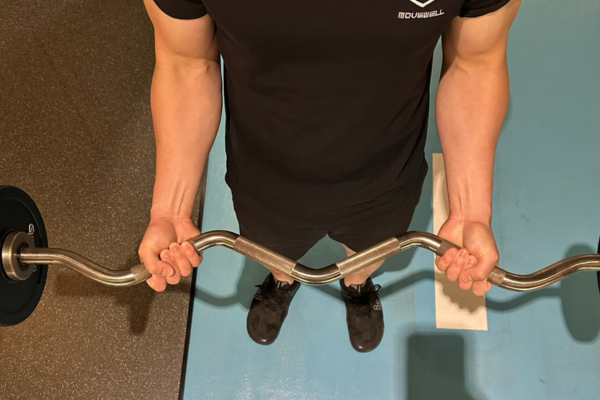 W槓握法原則:中握