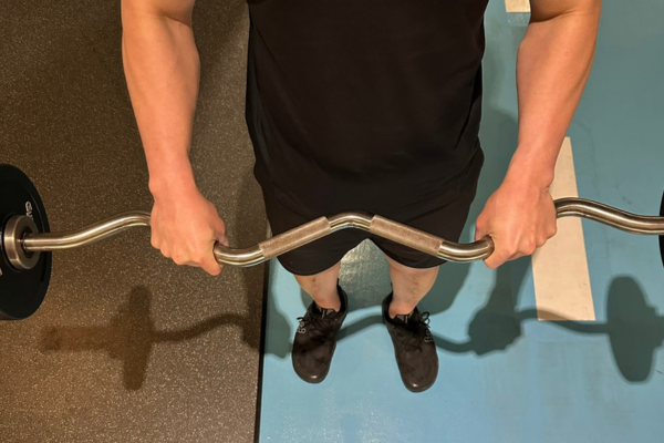 W槓握法原則:反握