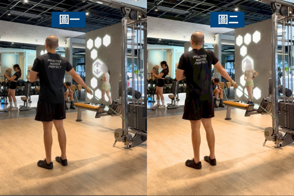 TOP 1、彈力帶聳肩:經典強化上斜方肌動作