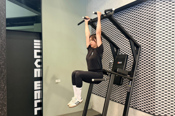 避免代償，讓腹肌真的吃力的技巧