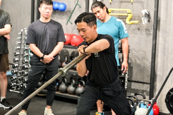 地雷管訓練：強化上下肢協調的爆發力訓練法