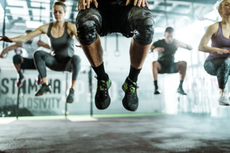 增強式訓練的進程