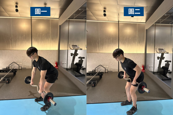 W槓划船:背肌也能練,穩定核心效果更好