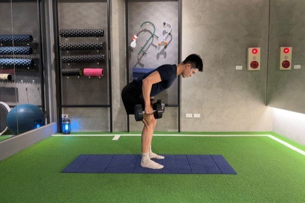 等長划船停點:提升背部與肩胛控制